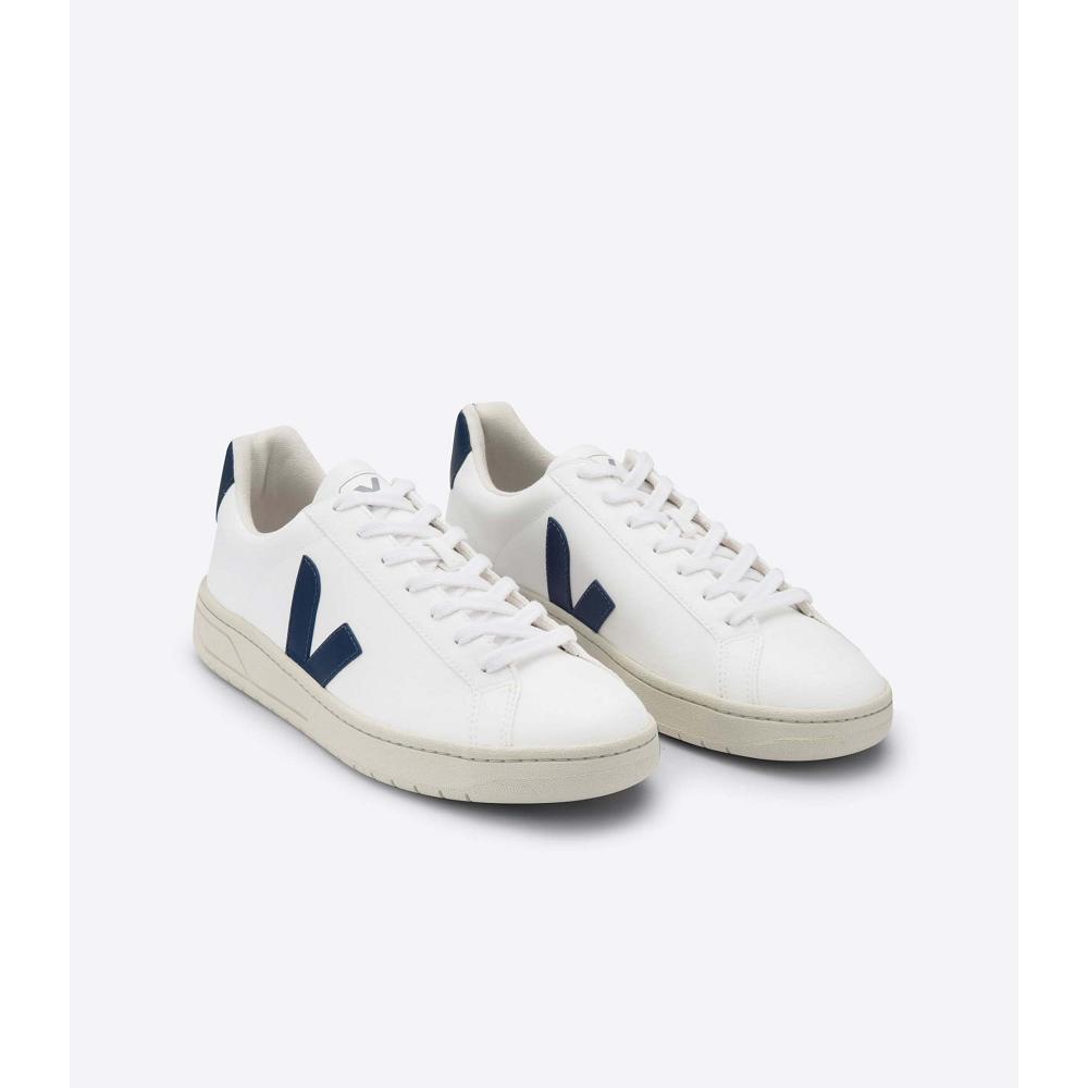 Veja URCA CWL Sneakers Dames White/Navy | NL 628OKI